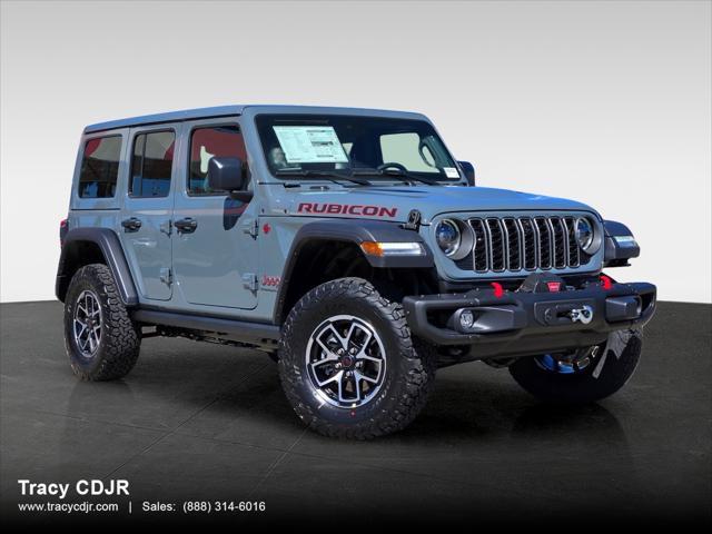2025 Jeep Wrangler 4-Door Rubicon's photo