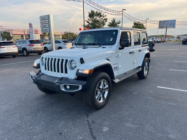 2018 Jeep Wrangler Unlimited Sahara photo 35