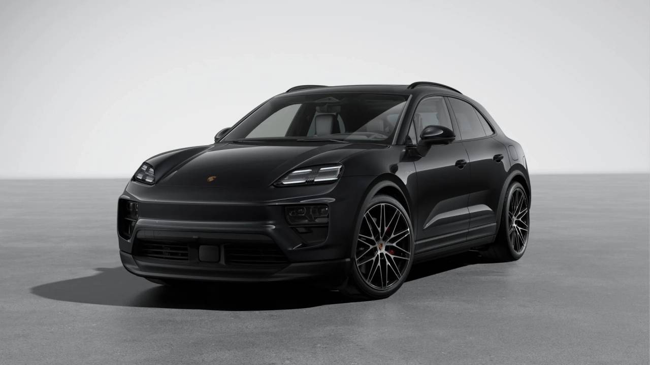 2025 Porsche Macan S
