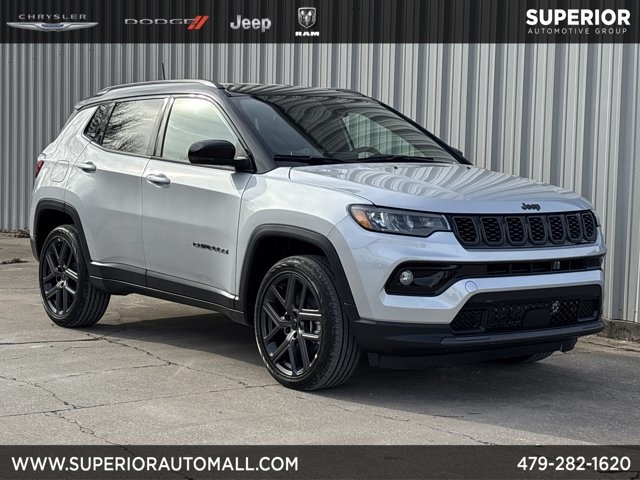 2026 Jeep Compass Limited Altitude's photo