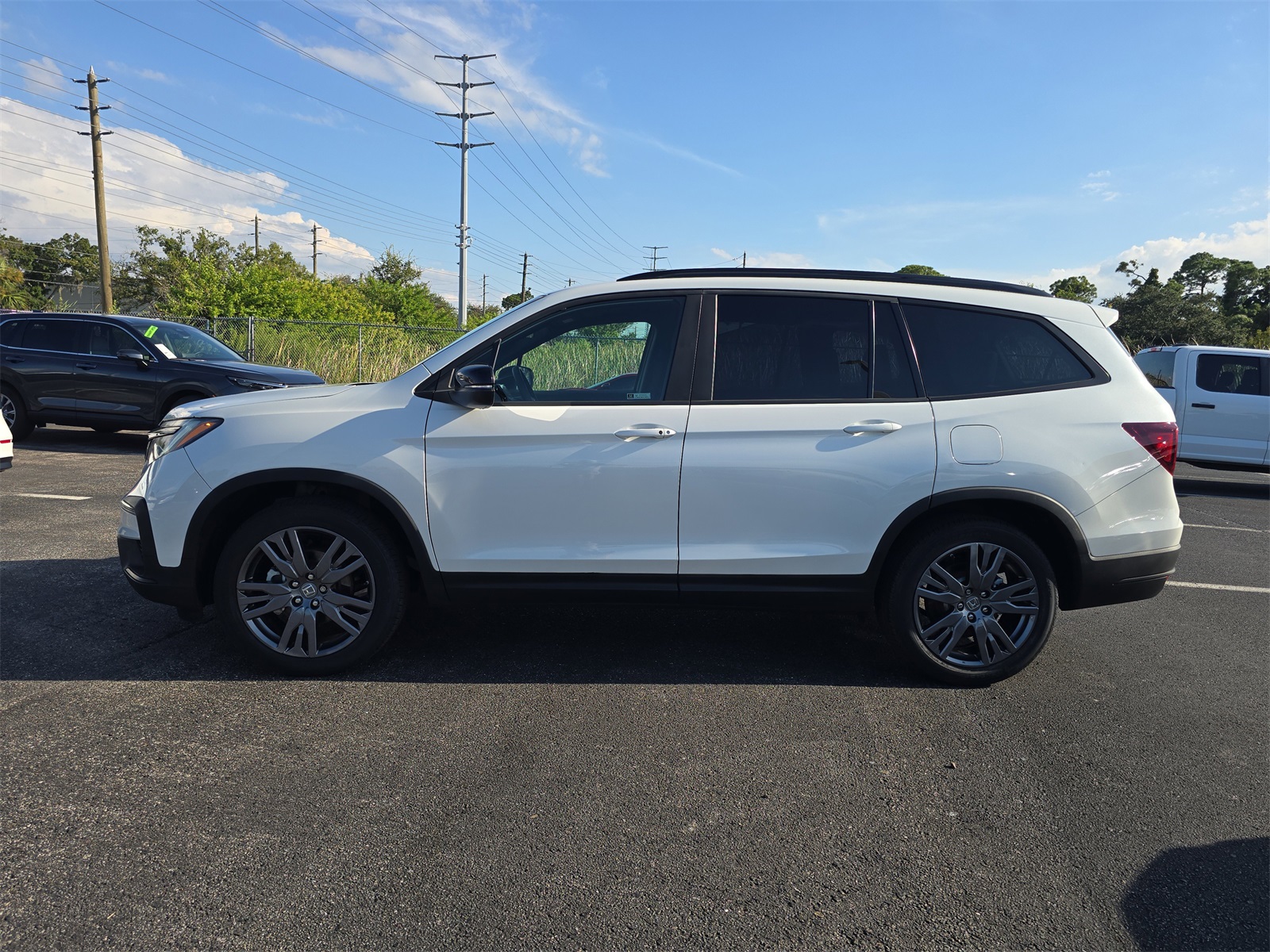 2022 Honda Pilot Sport photo 5