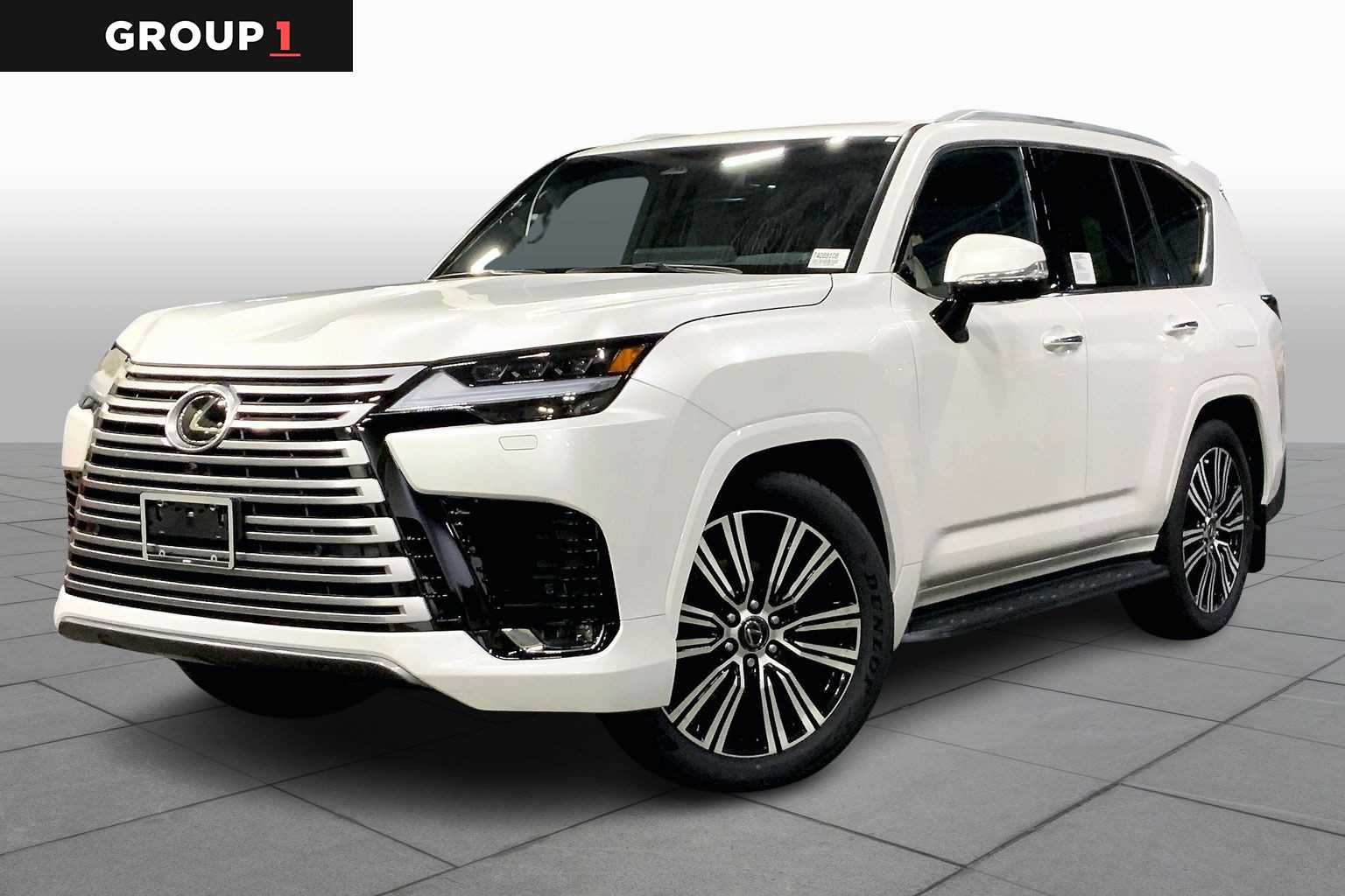 2026 Lexus LX Luxury's photo