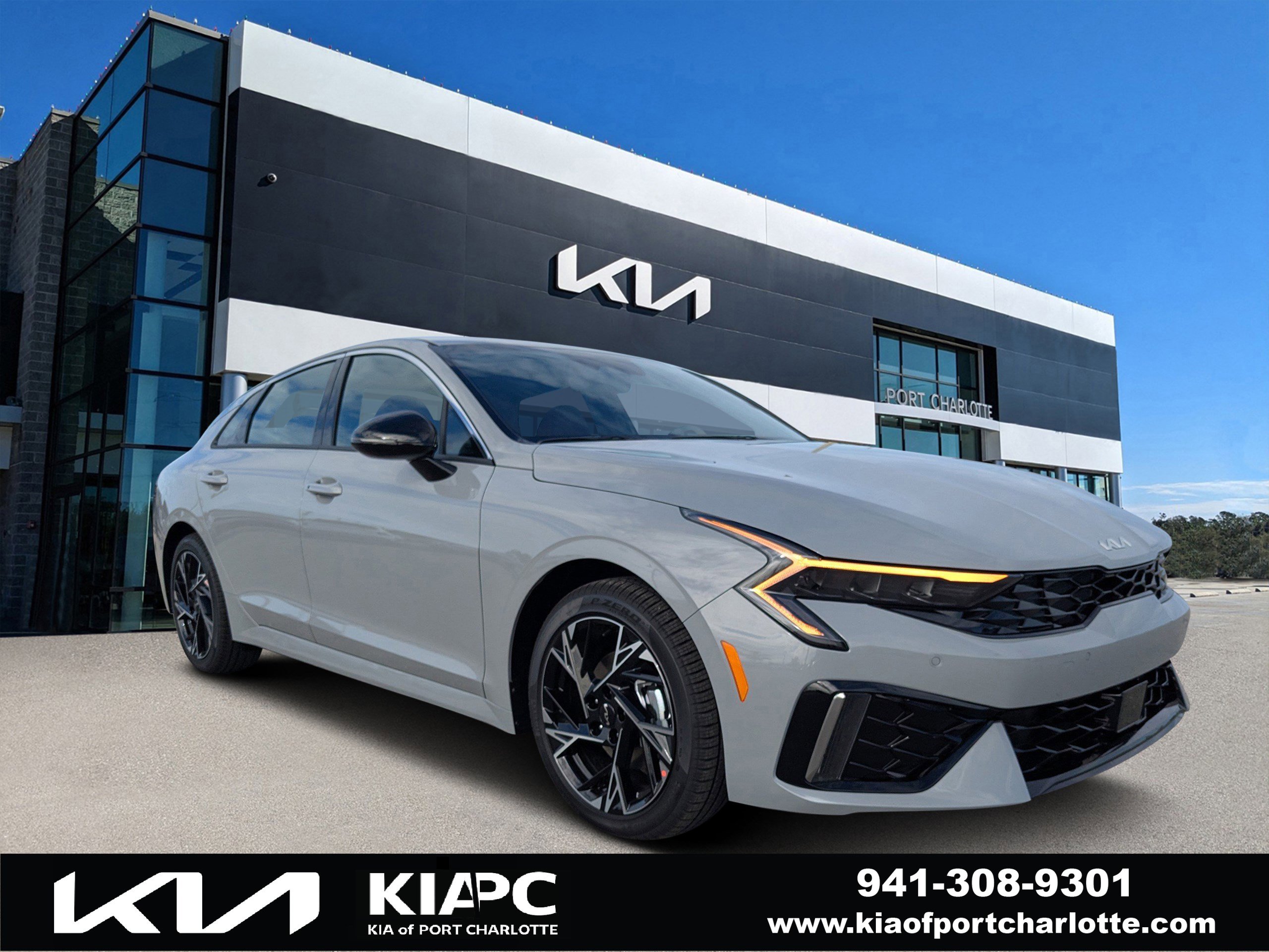 2026 Kia K5 GT-Line's photo