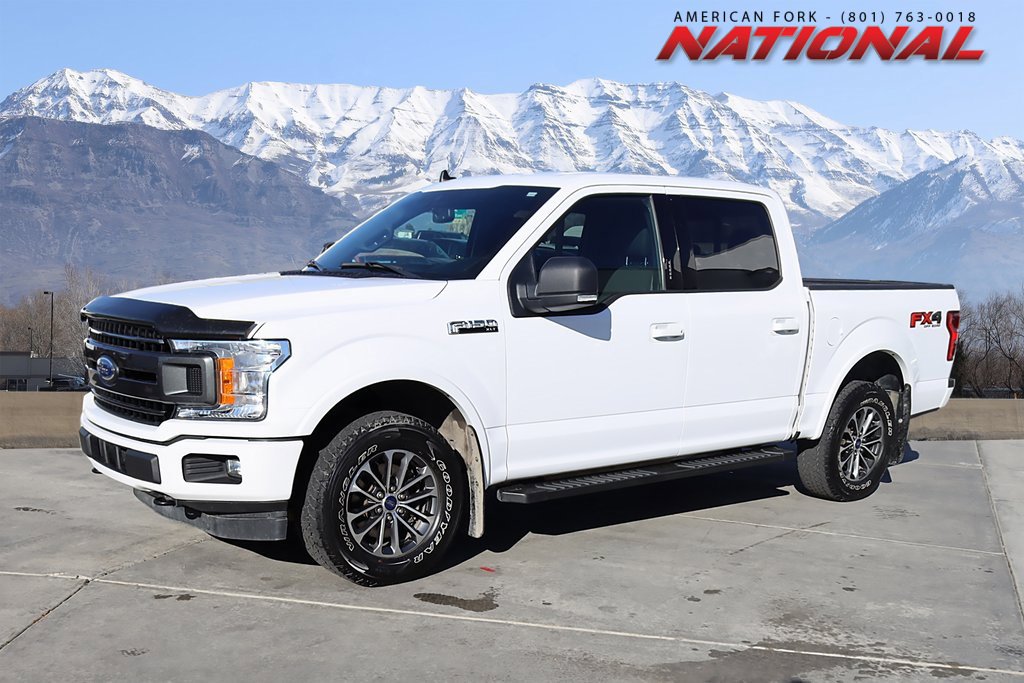 2020 Ford F-150 XLT's photo