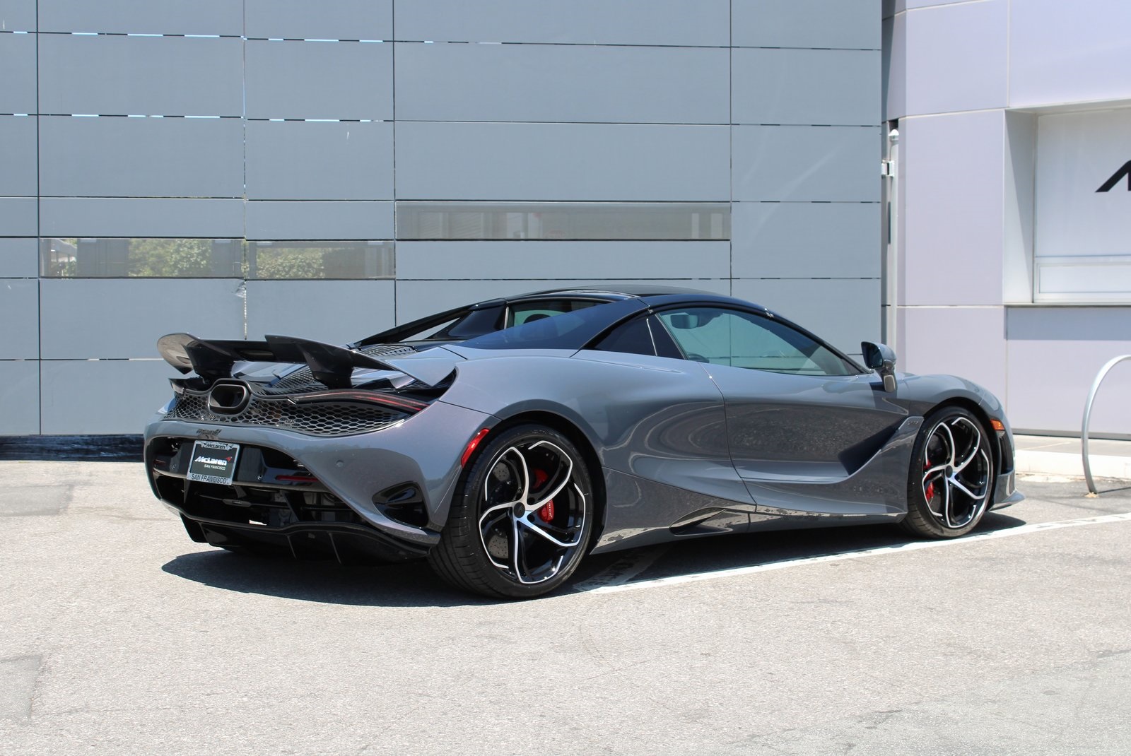 2025 Mclaren 750S Spider photo 2