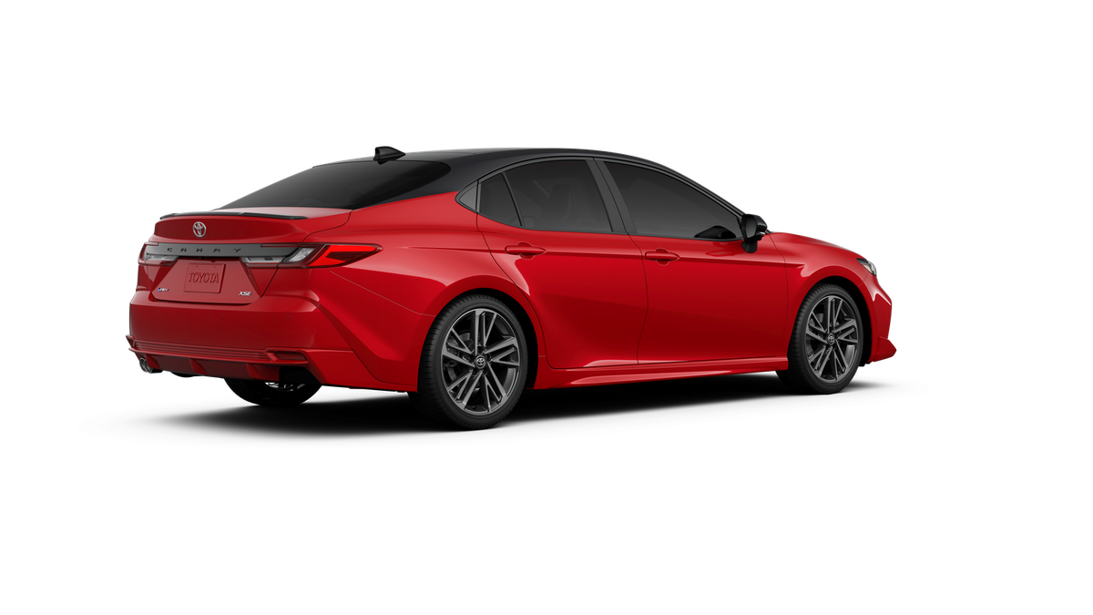 2025 Toyota Camry XSE photo 42
