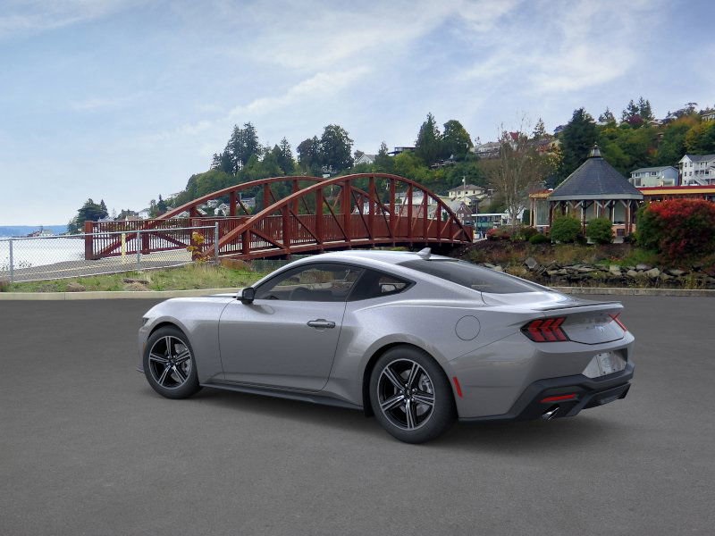 2025 Ford Mustang EcoBoost Premium photo 3