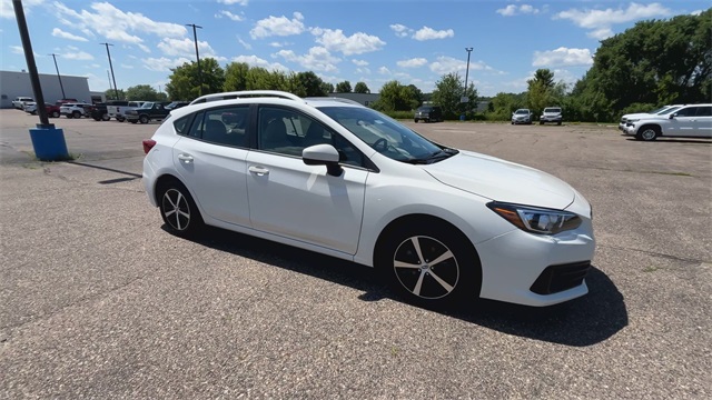 Used 2022 Subaru Impreza Premium with VIN 4S3GTAD64N3708235 for sale in Northfield, Minnesota