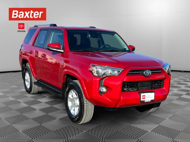 Certified Pre-Owned 2021 Toyota 4Runner SR5 Premium Sport Utility in ...