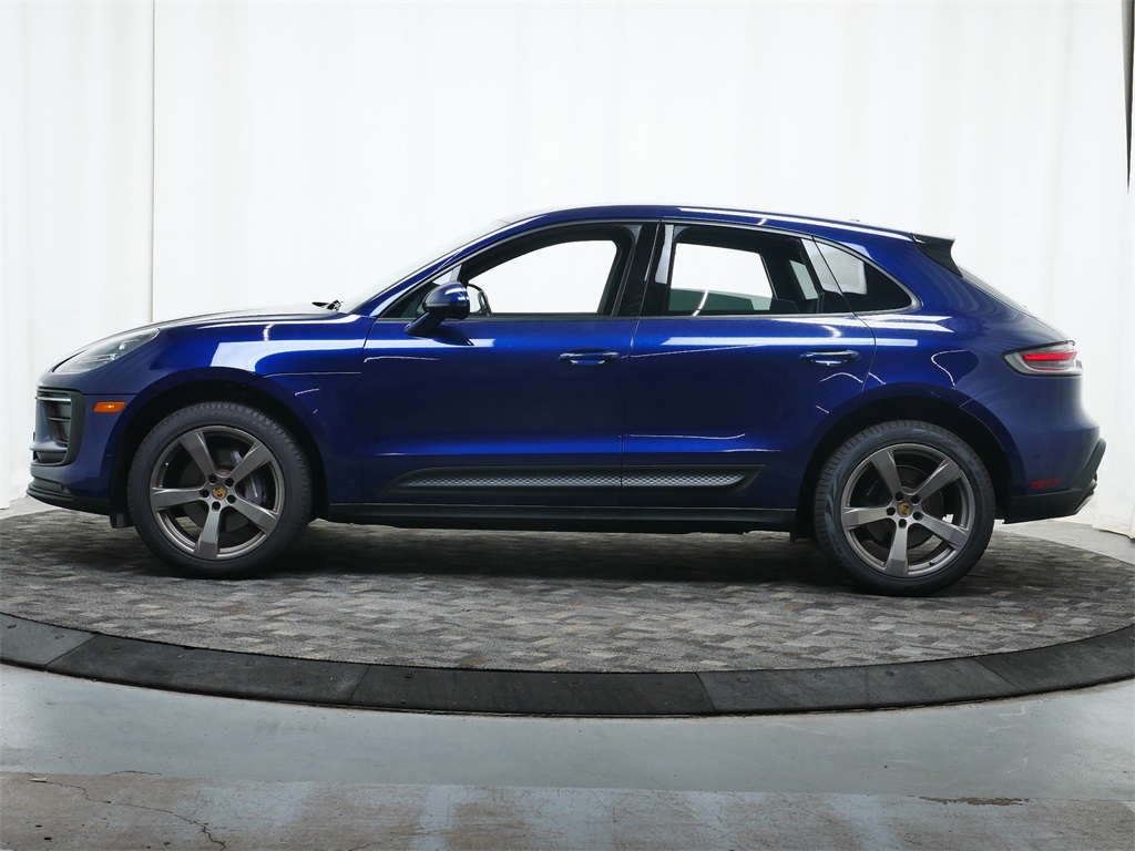 Used 2022 Porsche Macan Base with VIN WP1AA2A59NLB00416 for sale in Golden Valley, Minnesota