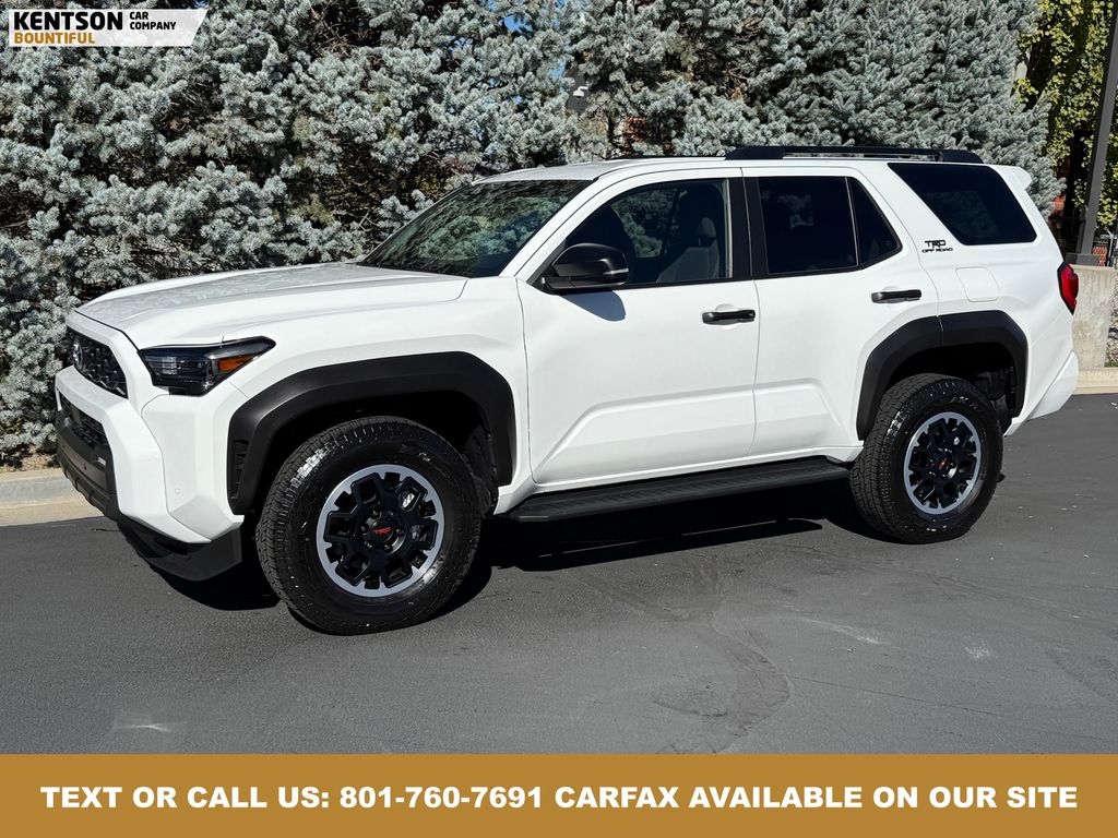 2025 Toyota 4Runner TRD Off-Road's photo