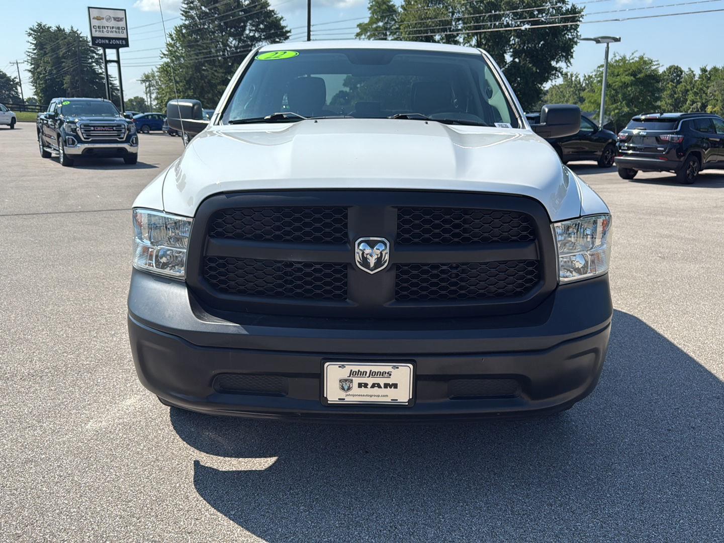2022 Ram 1500 Classic Tradesman photo 12