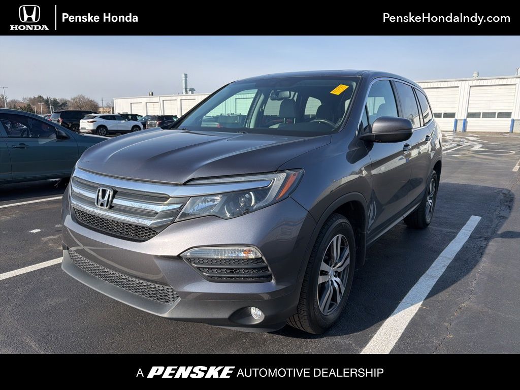 2017 Honda Pilot EX-L's photo