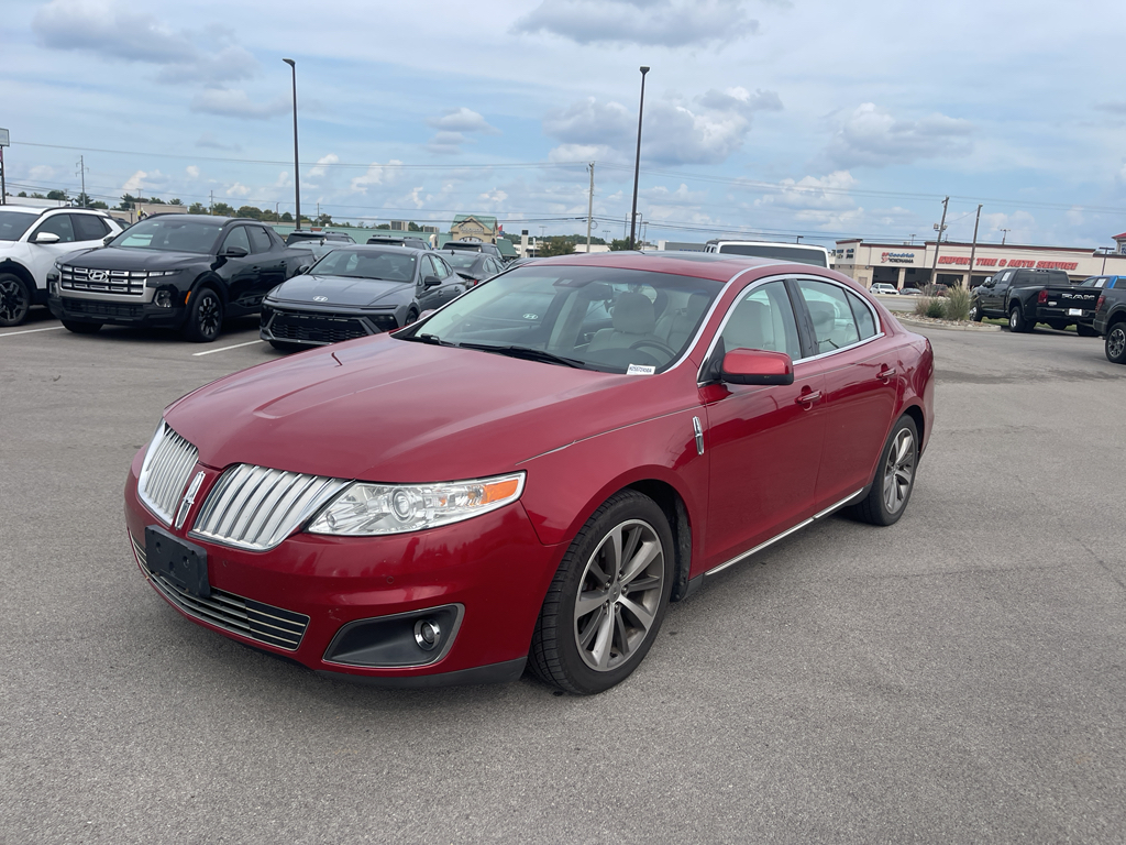 2009 Lincoln MKS Base photo 2