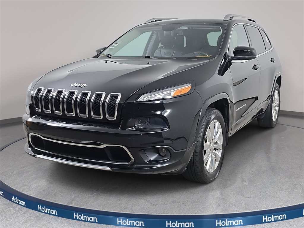2018 Jeep Cherokee Overland