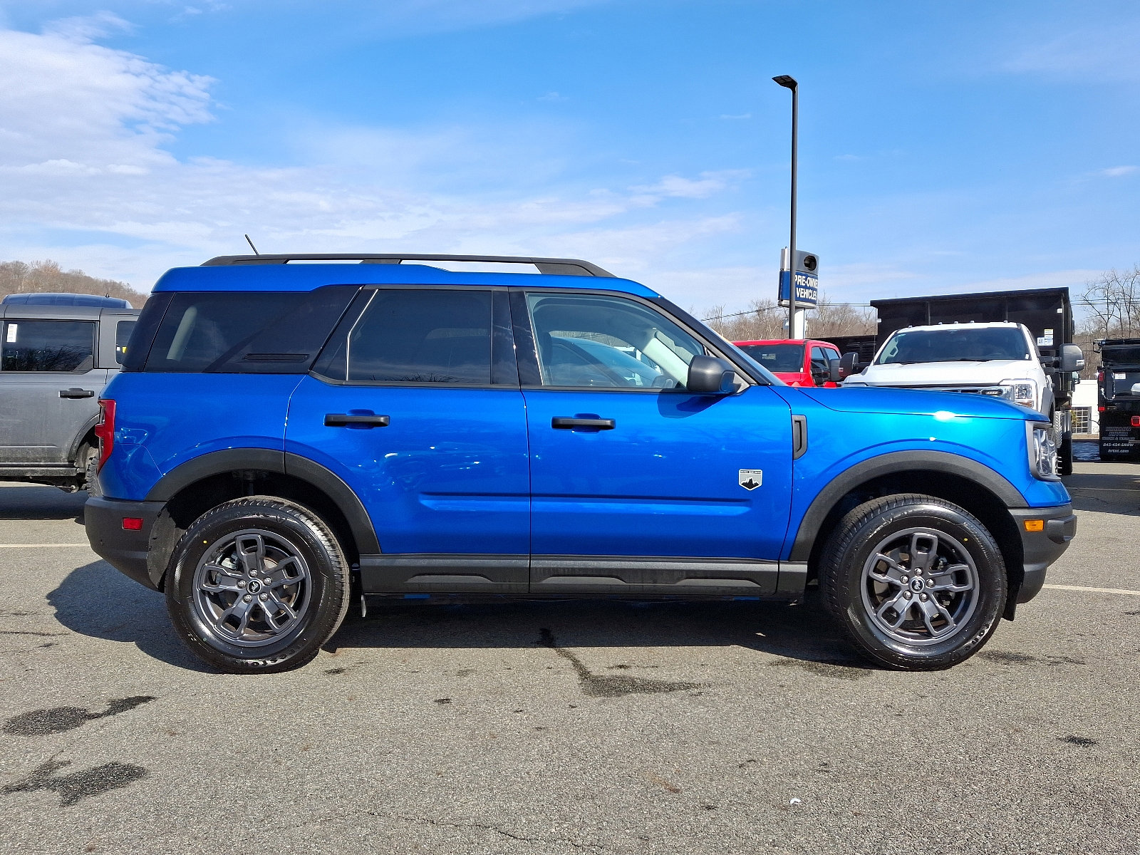 2022 Ford Bronco Sport Big Bend photo 12