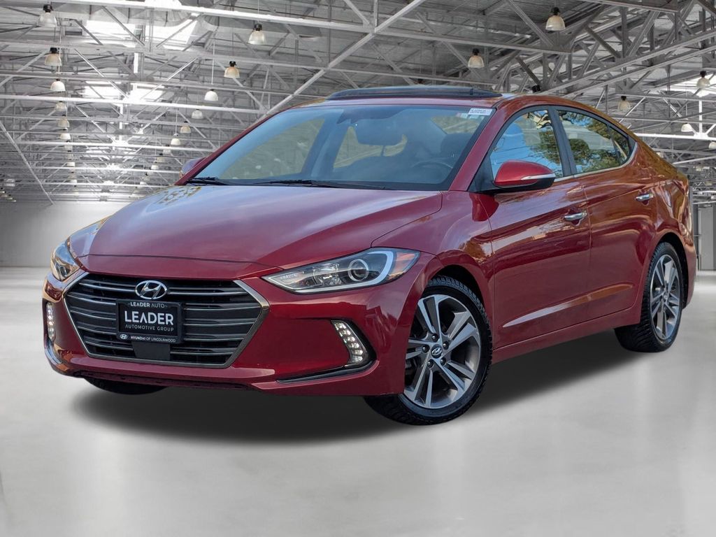 2017 Hyundai Elantra Limited