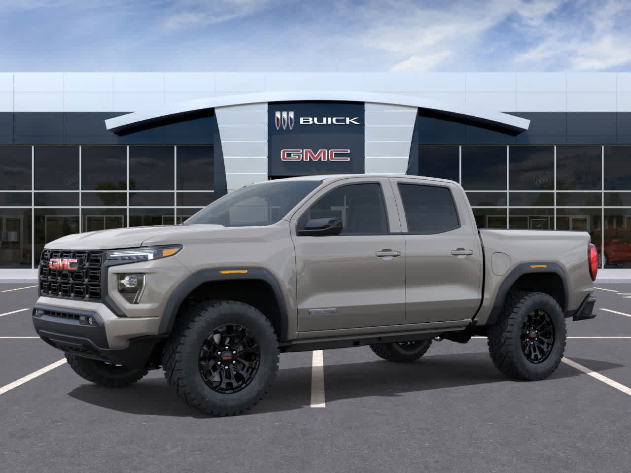 2026 Gmc Canyon Elevation photo 2