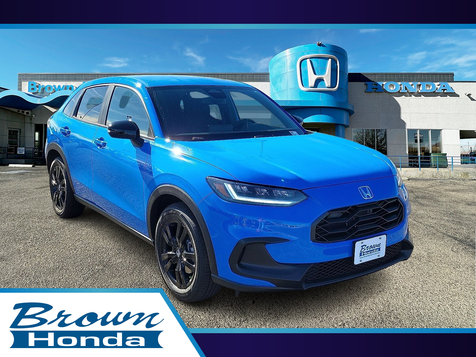 2026 Honda HR-V Sport's photo