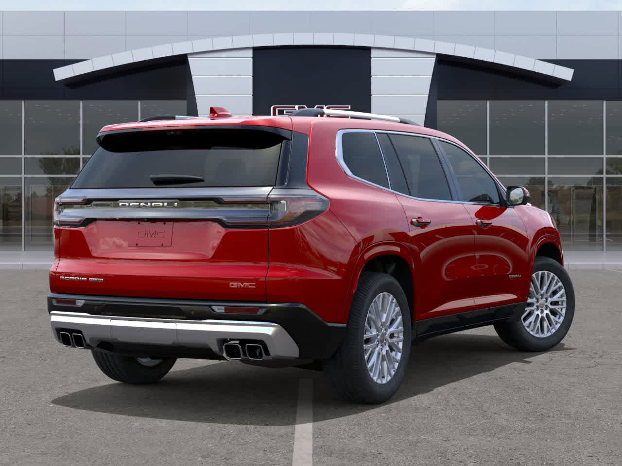 2026 Gmc Acadia Denali photo 4