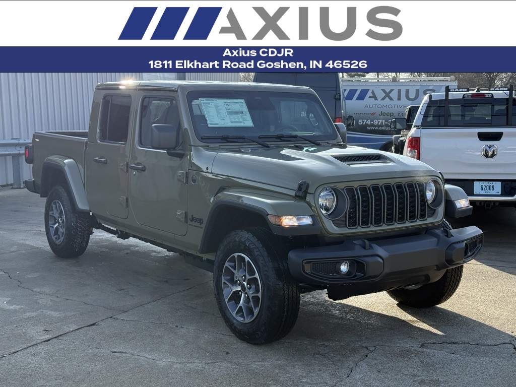 2026 Jeep Gladiator Sport S's photo