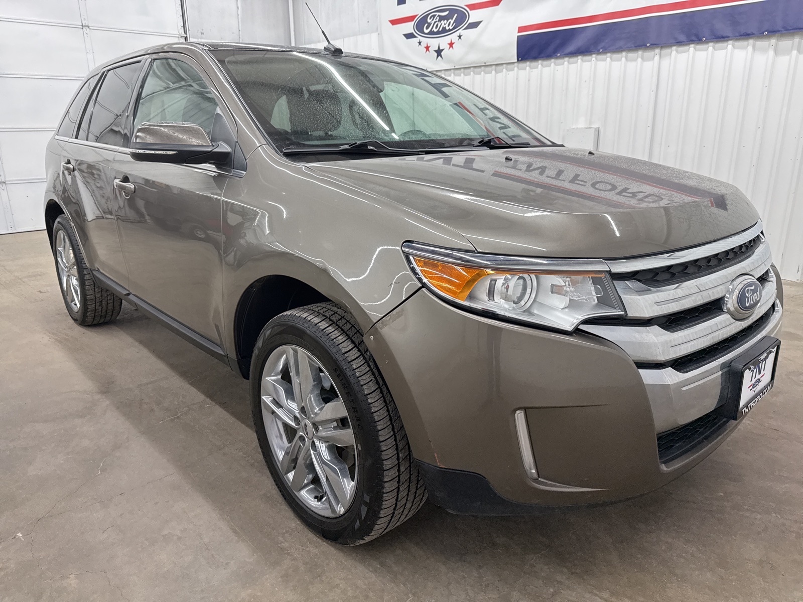 Used 2014 Ford Edge Limited with VIN 2FMDK4KCXEBB38852 for sale in Red Oak, IA