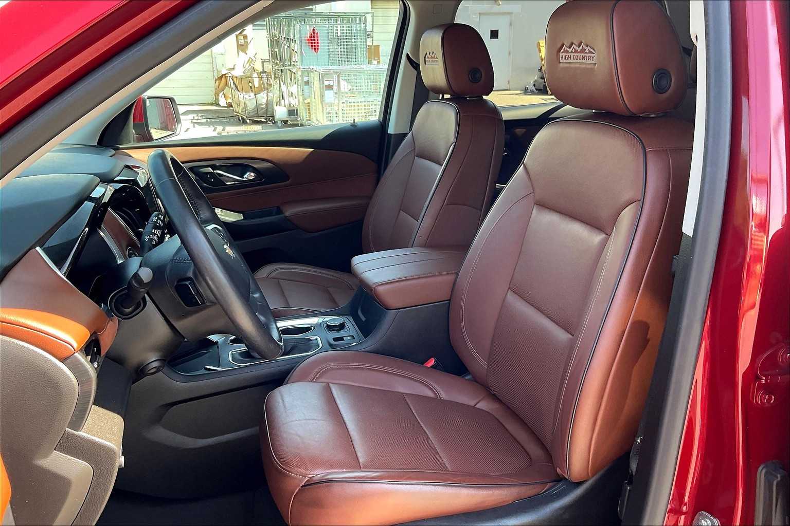 2021 Chevrolet Traverse High Country photo 7
