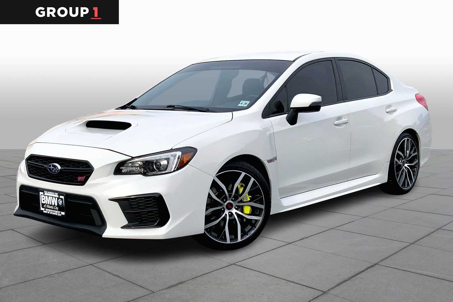 2021 Subaru WRX STI Base
