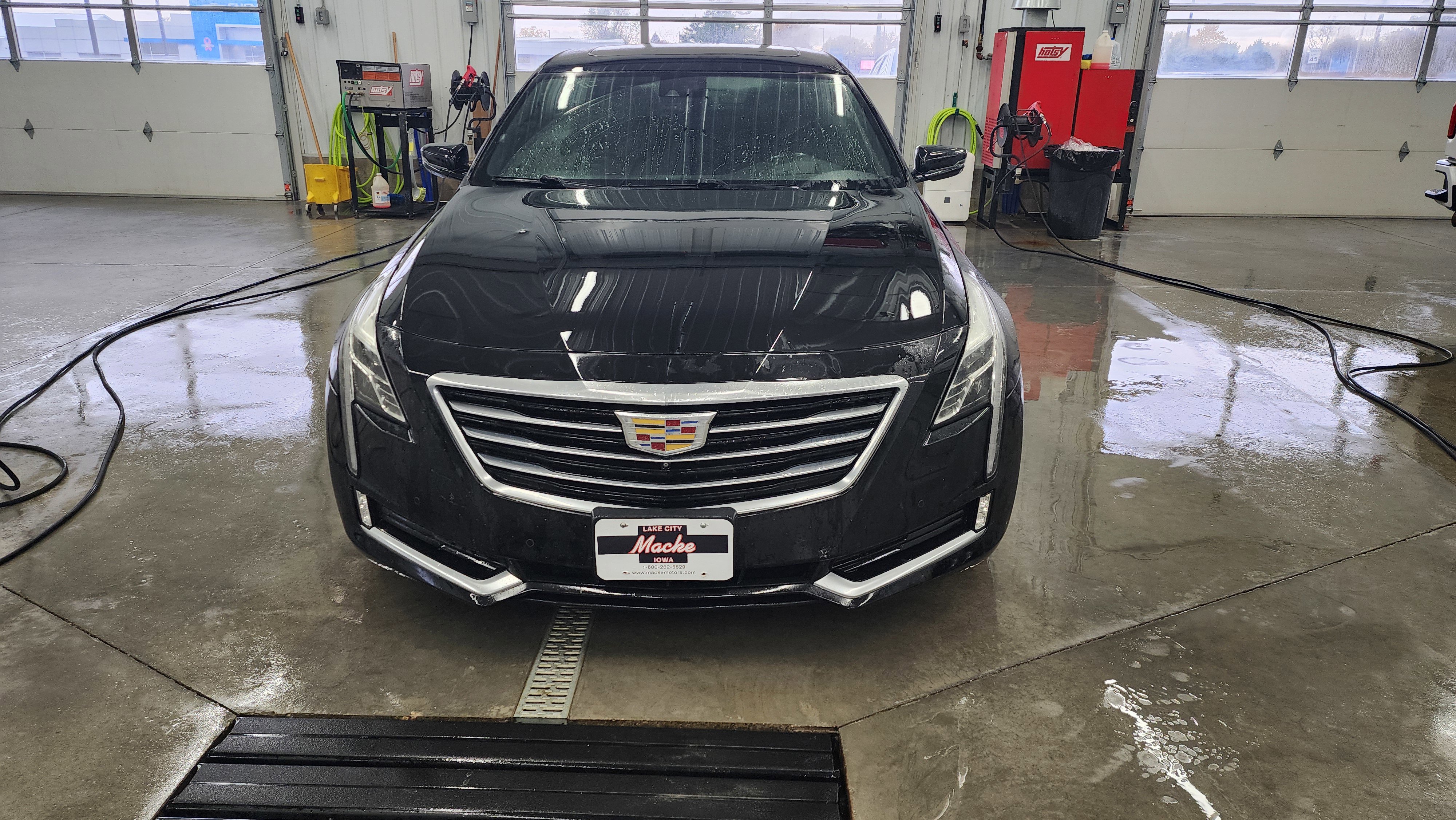 Used 2017 Cadillac CT6 Premium Luxury with VIN 1G6KH5R64HU196232 for sale in Lake City, IA