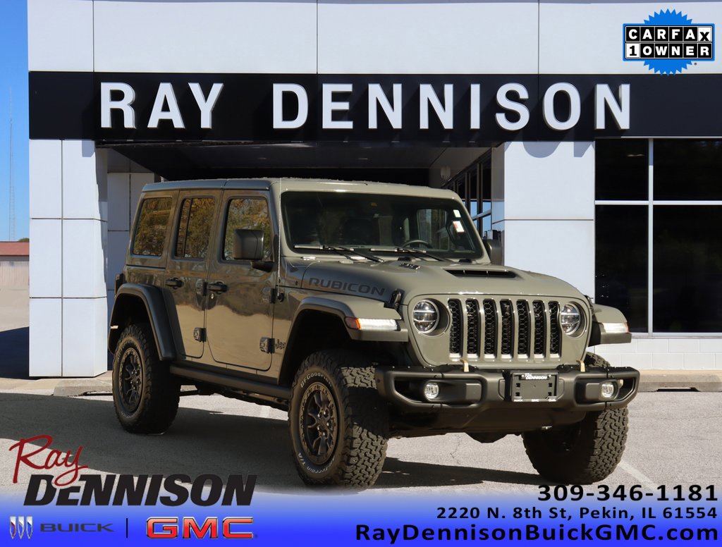 2021 Jeep Wrangler Unlimited Rubicon 392