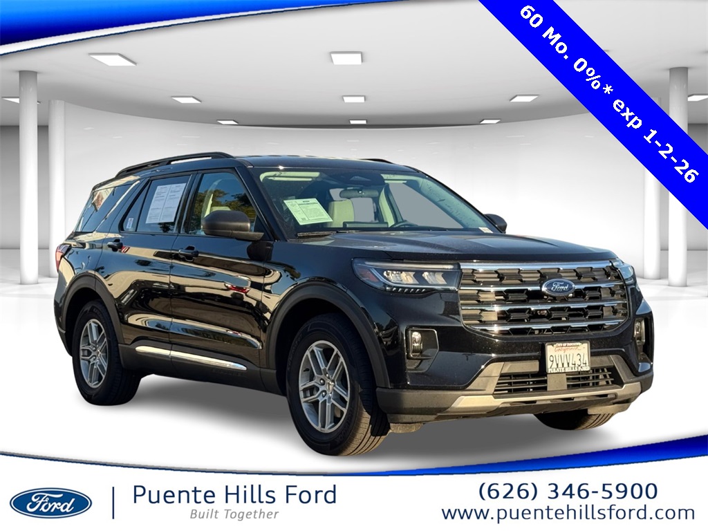 2025 Ford Explorer Active's photo