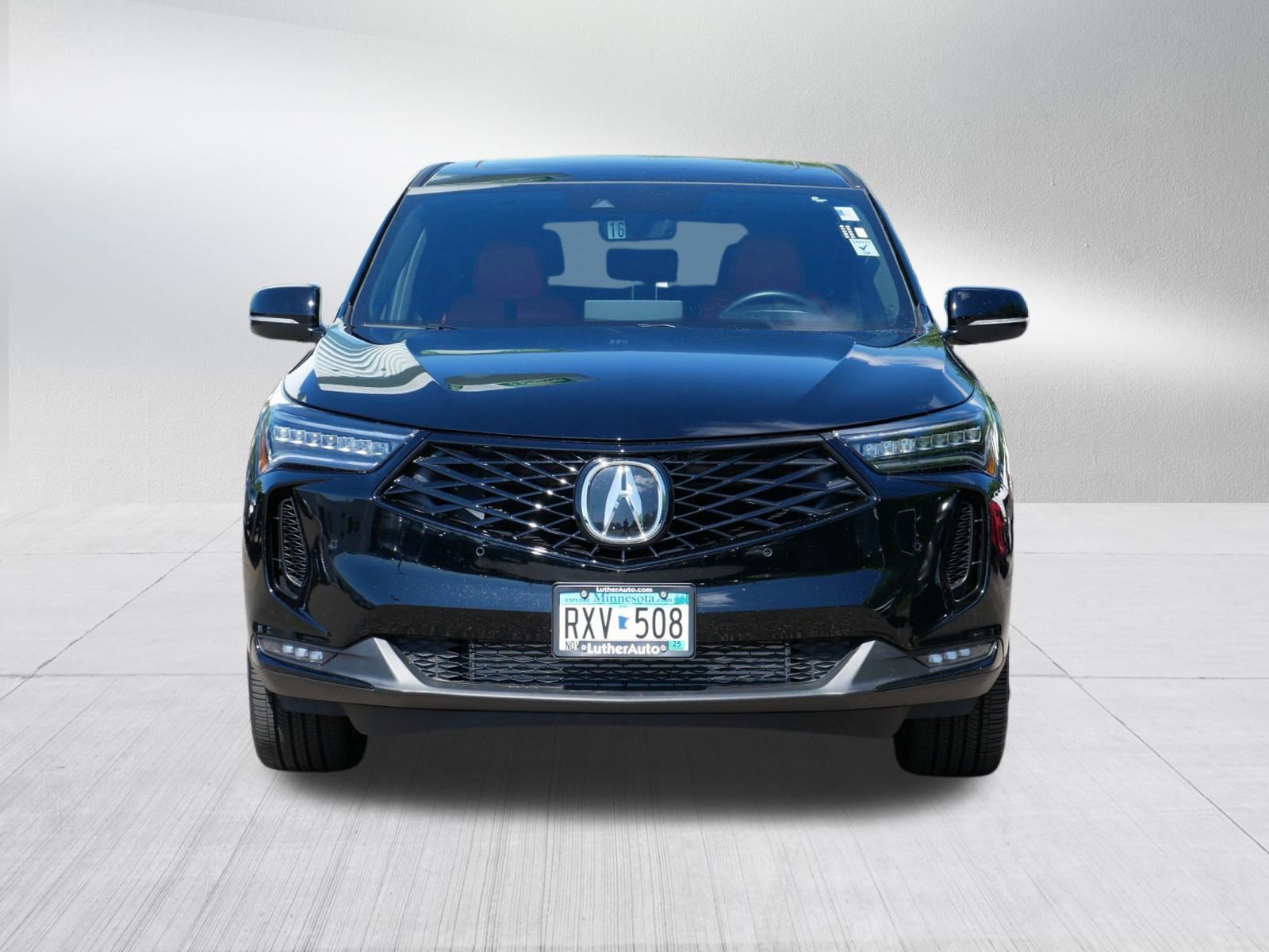 Used 2025 Acura RDX A-Spec Package with VIN 5J8TC2H66SL000175 for sale in Vadnais Heights, Minnesota