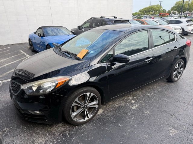 Used 2014 Kia Forte EX with VIN KNAFZ4A88E5051751 for sale in Plano, TX