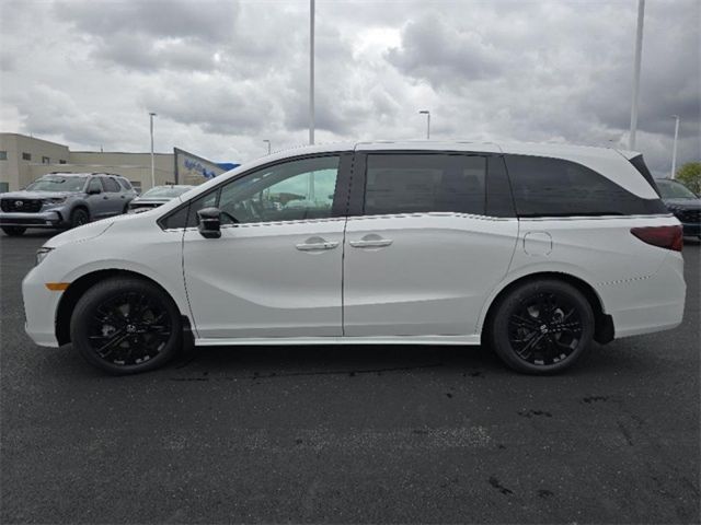 2025 Honda Odyssey photo 7