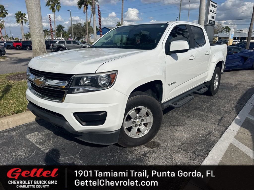 2019 Chevrolet Colorado Work Truck