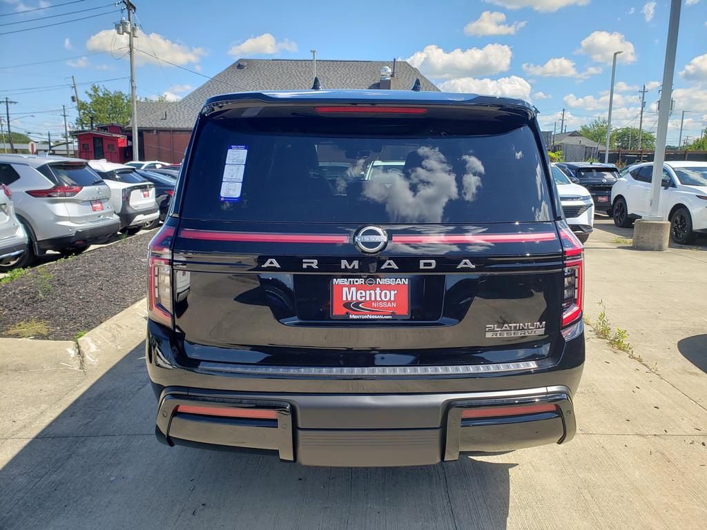 2025 Nissan Armada Platinum Reserve photo 4