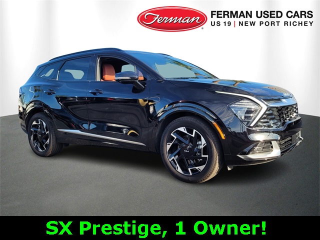 2025 Kia Sportage SX Prestige's photo