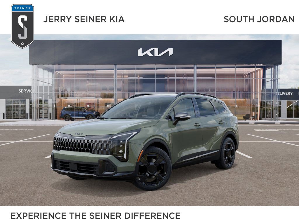 2026 Kia Sportage X-Line's photo