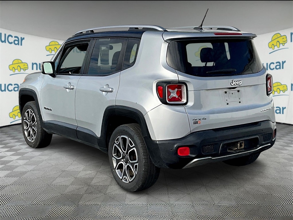 2017 Jeep Renegade Limited photo 2