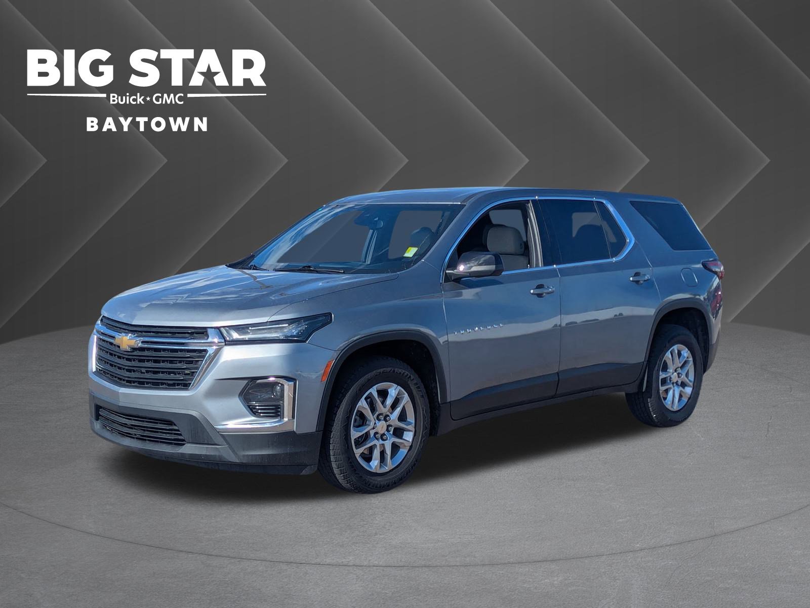 2023 Chevrolet Traverse LS's photo