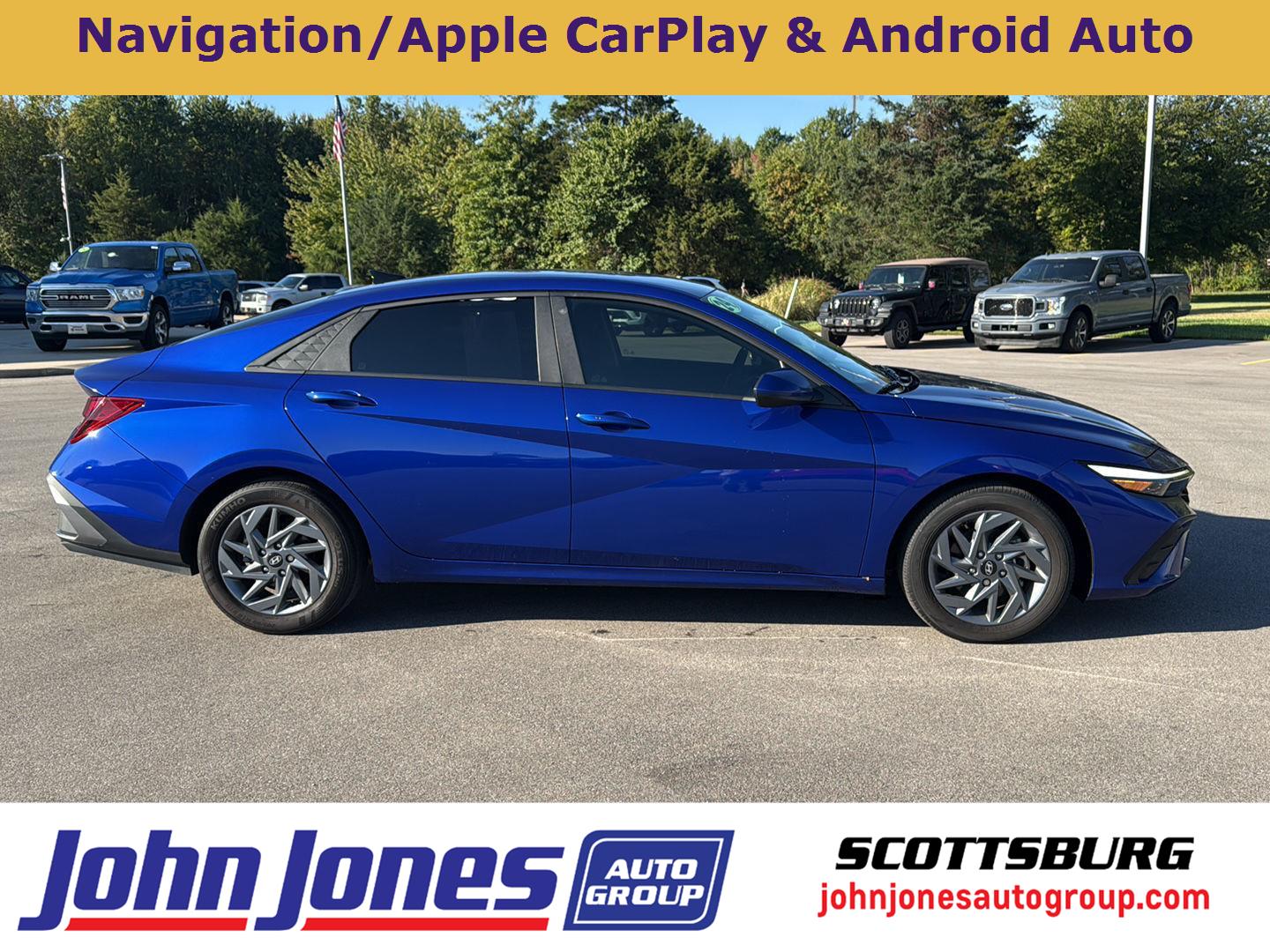 2024 Hyundai Elantra SEL's photo