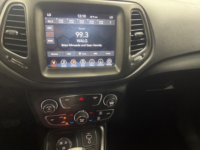 2020 Jeep Compass Trailhawk photo 17
