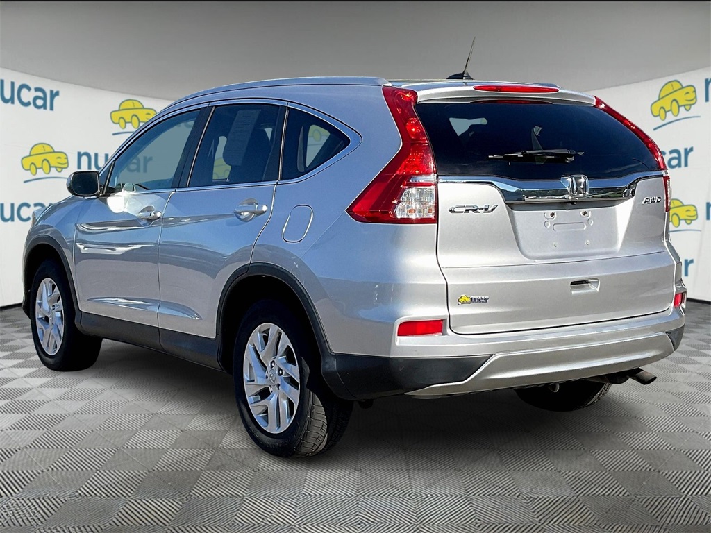 2016 Honda CR-V EX-L photo 4