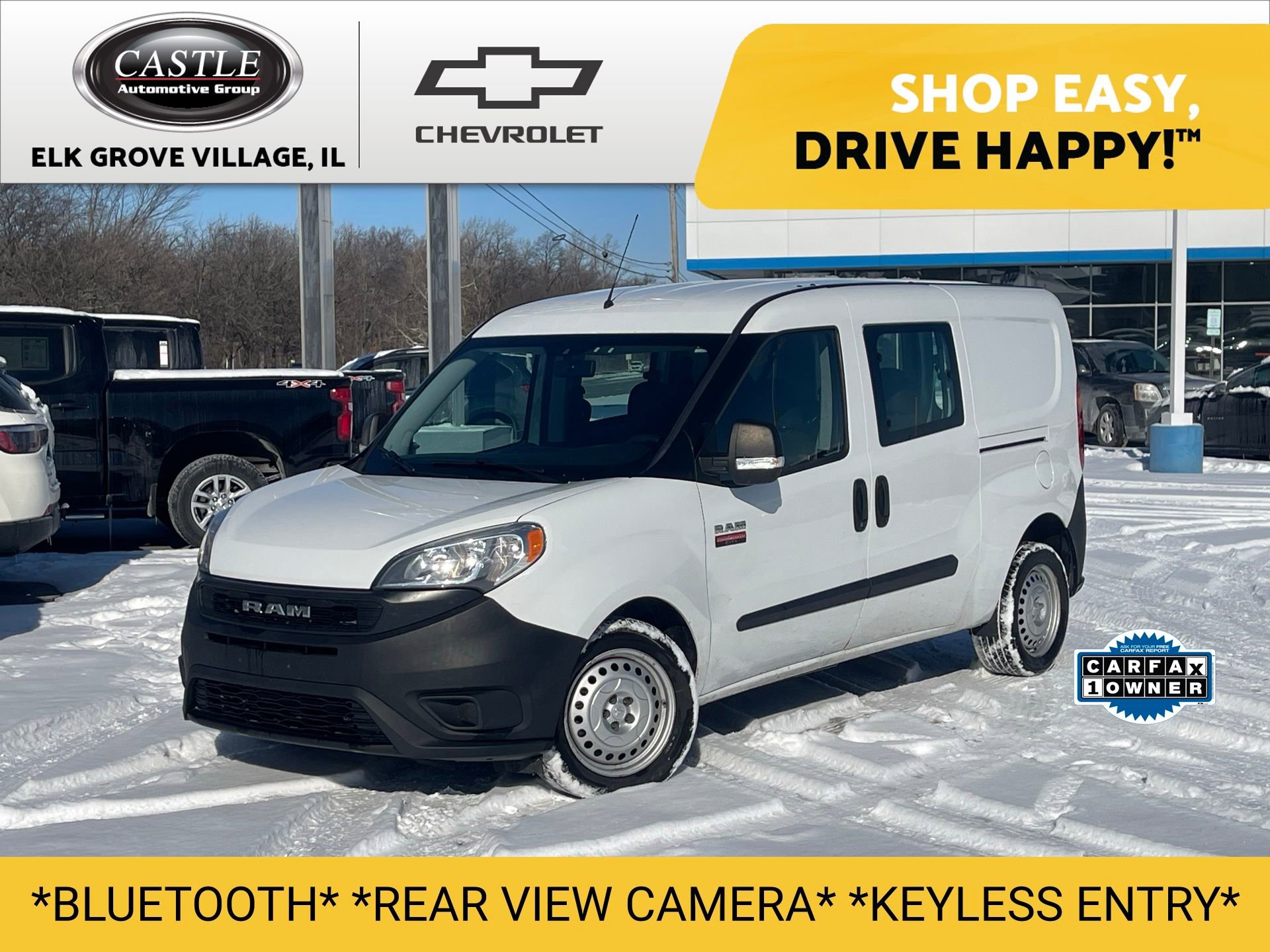 2021 RAM Promaster City Base