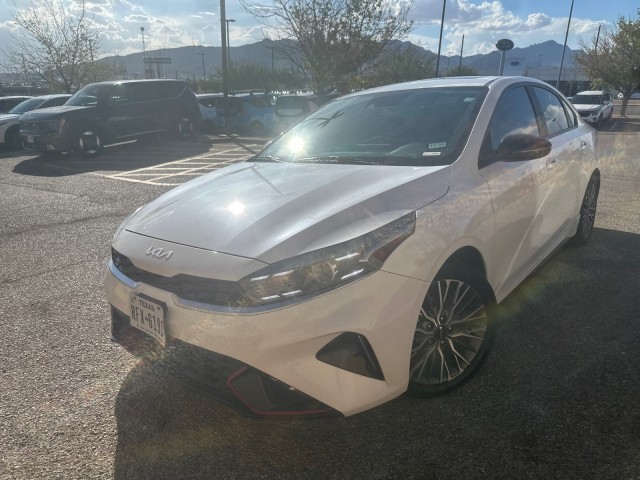 2022 Kia Forte GT-Line