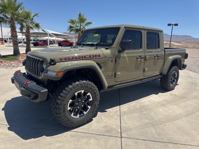 2025 Jeep Gladiator Rubicon X's photo