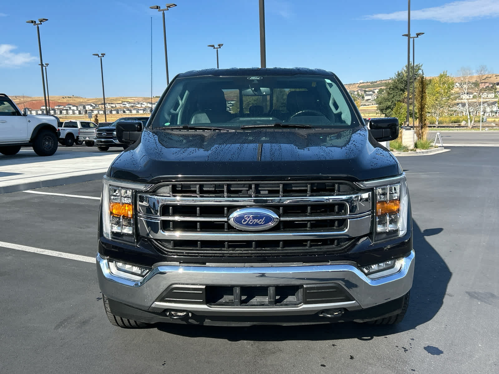 2021 Ford F-150 Lariat photo 2