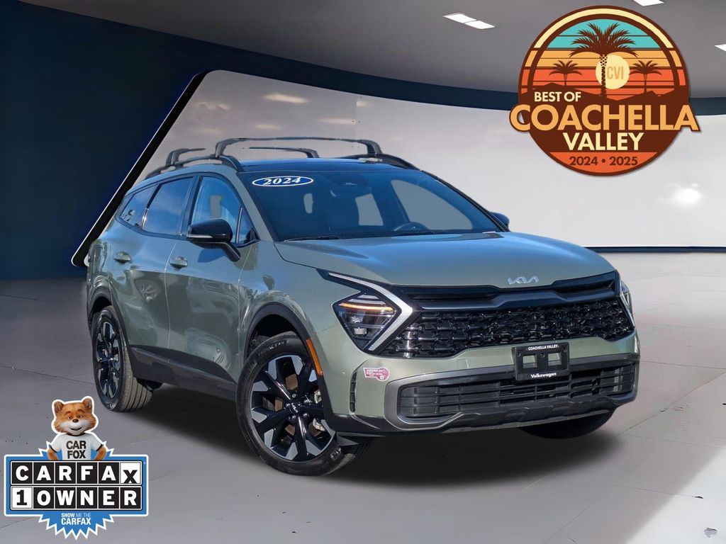 2024 Kia Sportage X-Line's photo