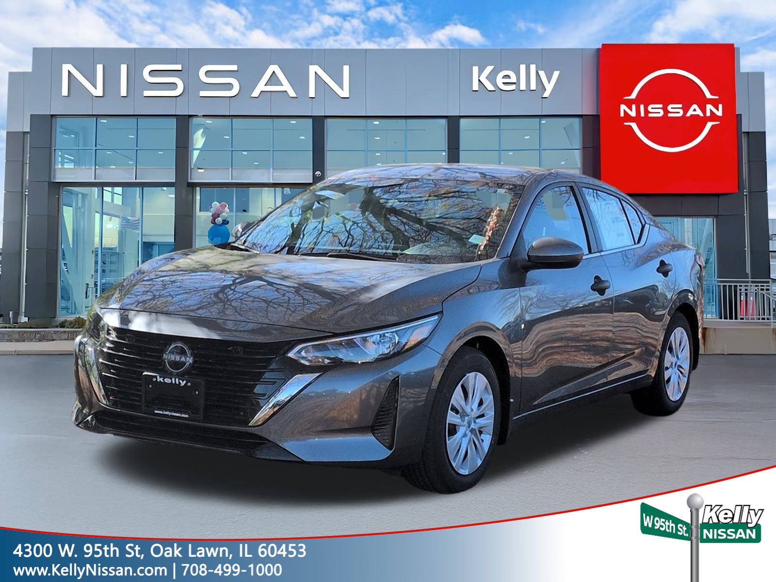 2025 Nissan Sentra S's photo