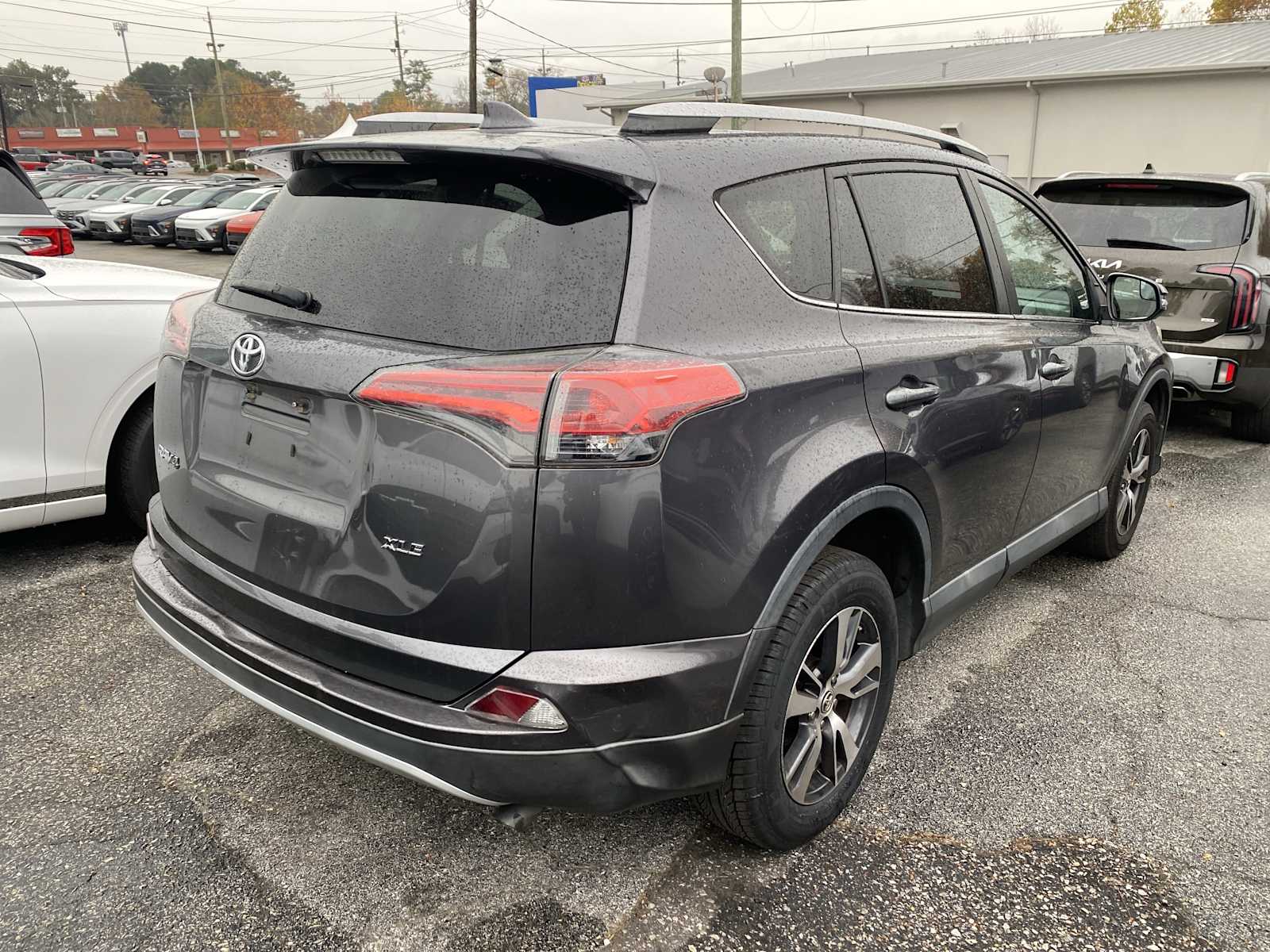 2016 Toyota RAV4 XLE photo 2